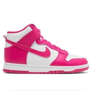 GOAT Wmns Dunk High ‘Pink Prime’
